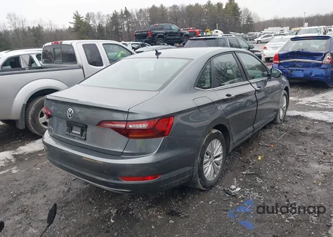2019 Volkswagen Jetta 1.4T R-Line/1.4T S/1.4T Se из США, поврежденный, VIN 3VWC57BU7KM147310